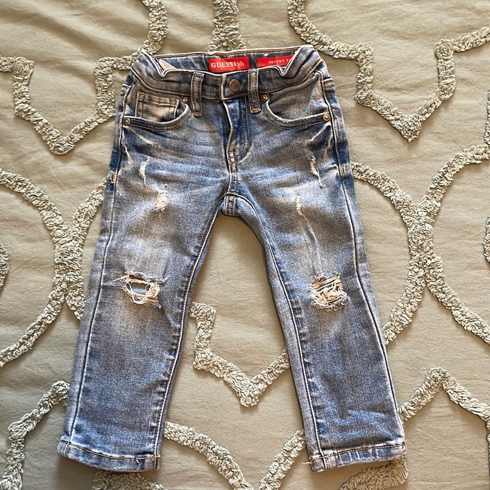 Guess kids jeans toddler size 2T